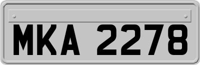 MKA2278