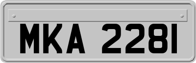 MKA2281