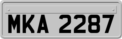 MKA2287