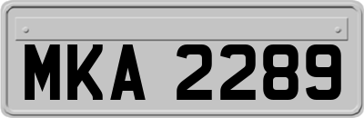 MKA2289