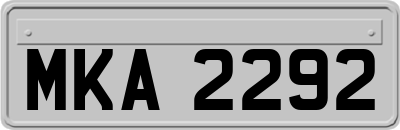 MKA2292