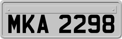 MKA2298