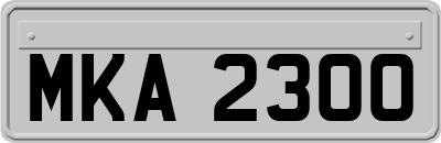 MKA2300
