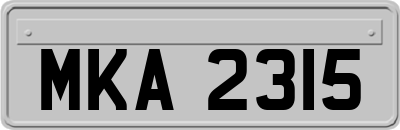 MKA2315