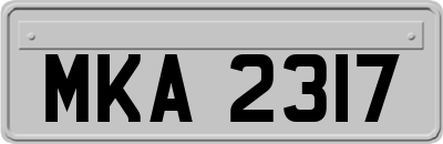 MKA2317