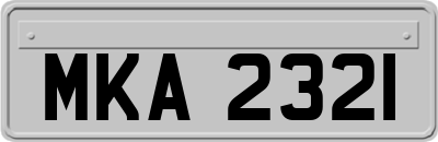 MKA2321