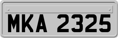 MKA2325