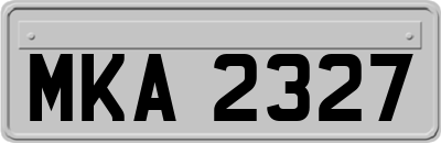MKA2327