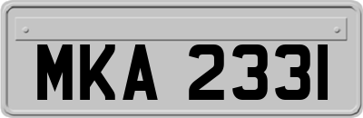 MKA2331