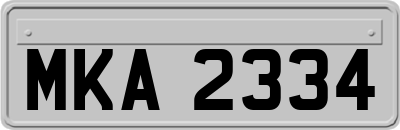 MKA2334