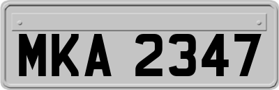 MKA2347