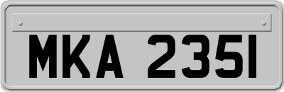 MKA2351