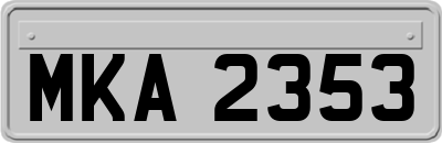 MKA2353