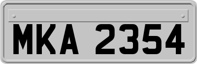 MKA2354
