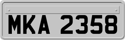 MKA2358