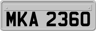 MKA2360