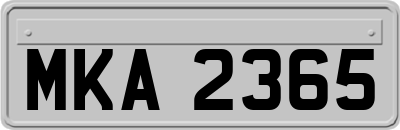 MKA2365
