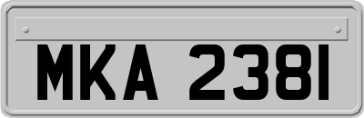 MKA2381
