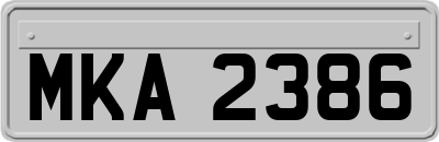 MKA2386