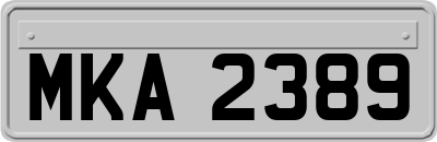MKA2389