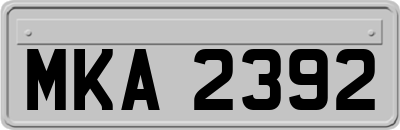 MKA2392