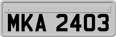 MKA2403