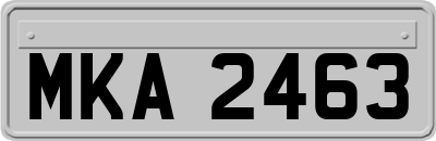 MKA2463