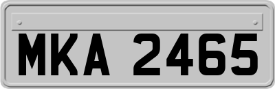 MKA2465
