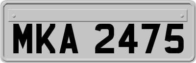 MKA2475
