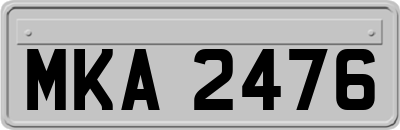 MKA2476