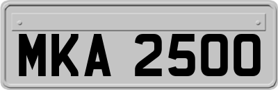 MKA2500