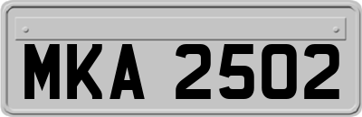 MKA2502