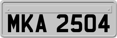 MKA2504