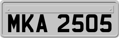 MKA2505