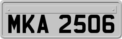 MKA2506