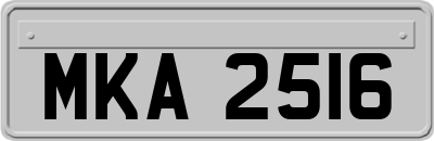 MKA2516