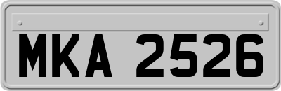 MKA2526