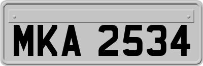 MKA2534