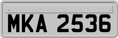 MKA2536