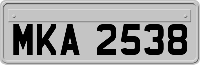 MKA2538