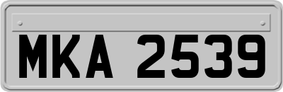 MKA2539