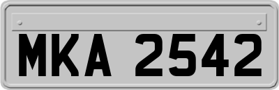 MKA2542