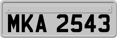MKA2543