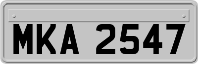 MKA2547