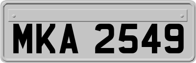 MKA2549