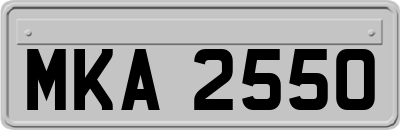 MKA2550