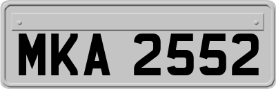 MKA2552