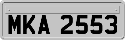 MKA2553