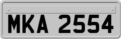 MKA2554