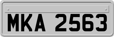 MKA2563